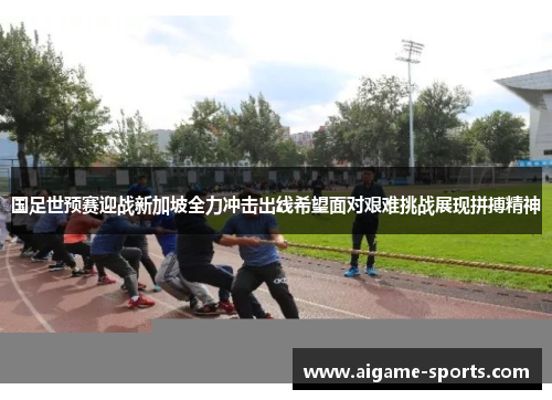 国足世预赛迎战新加坡全力冲击出线希望面对艰难挑战展现拼搏精神
