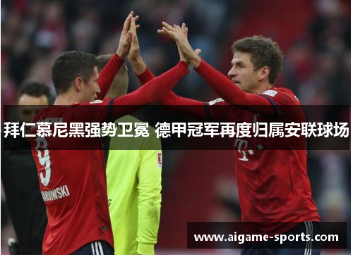 拜仁慕尼黑强势卫冕 德甲冠军再度归属安联球场