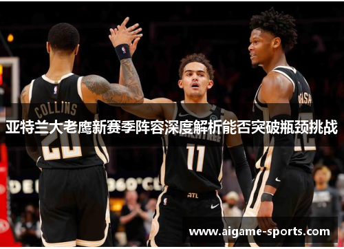 亚特兰大老鹰新赛季阵容深度解析能否突破瓶颈挑战
