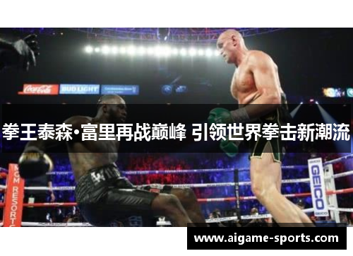 拳王泰森·富里再战巅峰 引领世界拳击新潮流