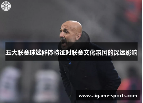 五大联赛球迷群体特征对联赛文化氛围的深远影响